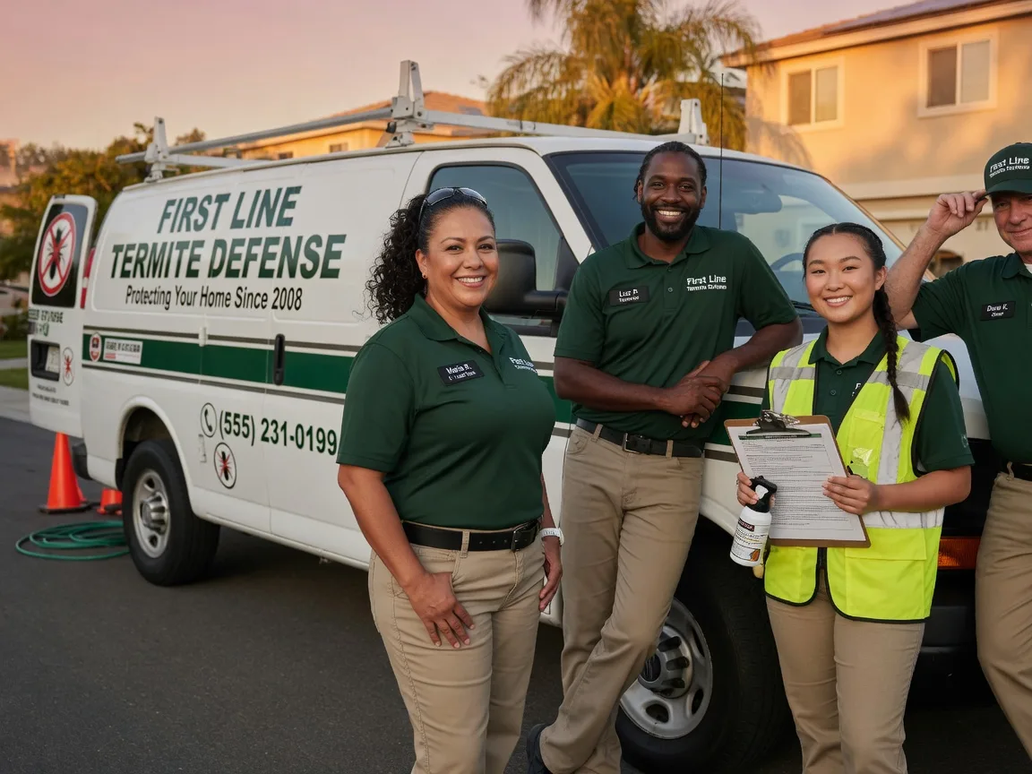 Termite Treatment company in Oxnard, CA